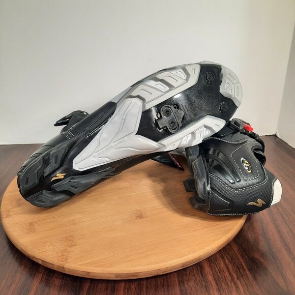 Specialized Body Geometry Mens 13 Shoes Carbon Black Bike Cycling Sneakers NEW main image 4